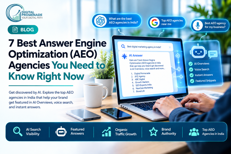 7 Best Answer Engine Optimization (AEO) Agencies You Need to Know Right Now