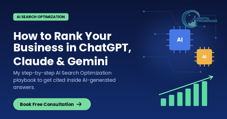 How to Rank Your Business in ChatGPT, Claude & Gemini: My AI Search Optimization Playbook
