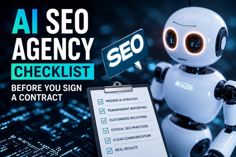 How to Choose the Best AI SEO Agency: My Checklist for Next-Gen AI Search Services