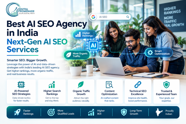 Best AI SEO Agency in India | Next-Gen AI SEO Services