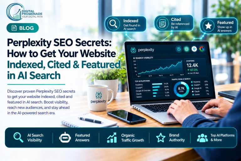 Perplexity SEO Secrets: How to Get Your Website Indexed, Cited & Featured in AI Search
