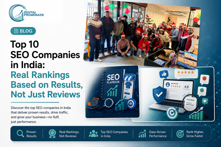 Top 10 SEO Companies in India: Real Rankings Based on Results, Not Just Reviews