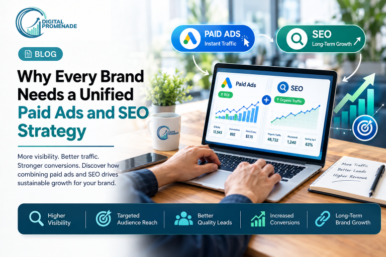 Why Every Brand Needs a Unified Paid Ads and SEO Strategy