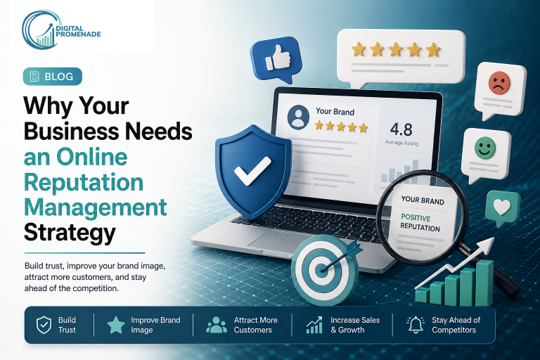 Why Your Business Needs an Online Reputation Management Strategy