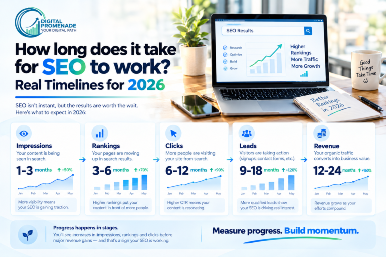 How long does it take for seo to work real timelines for 2026